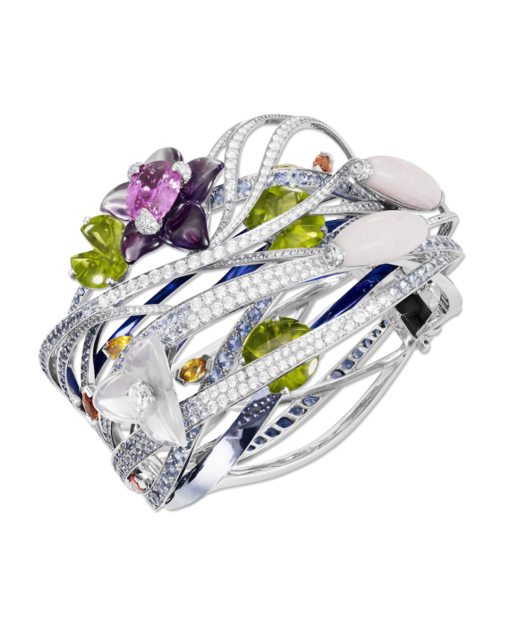 Lorenz BÃ¤umer for Louis Vuitton fine jewelry