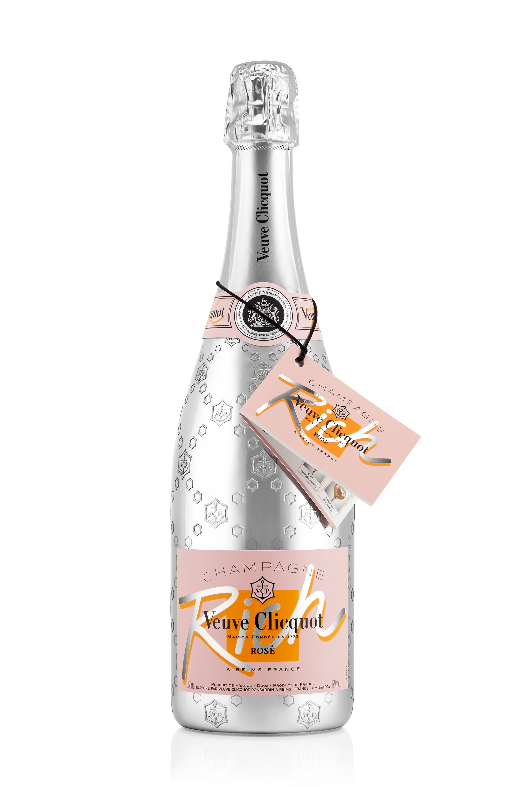 VEUVE CLICQUOT'S RICH ROSÉ – Les Carats