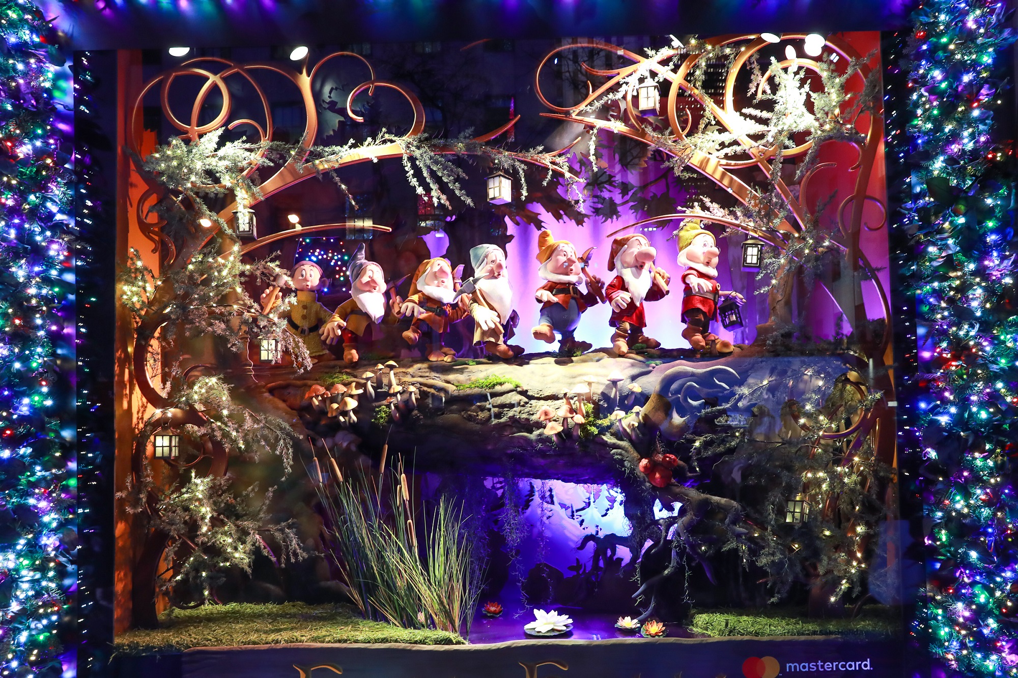 Saks Fifth Avenue's Holiday Windows