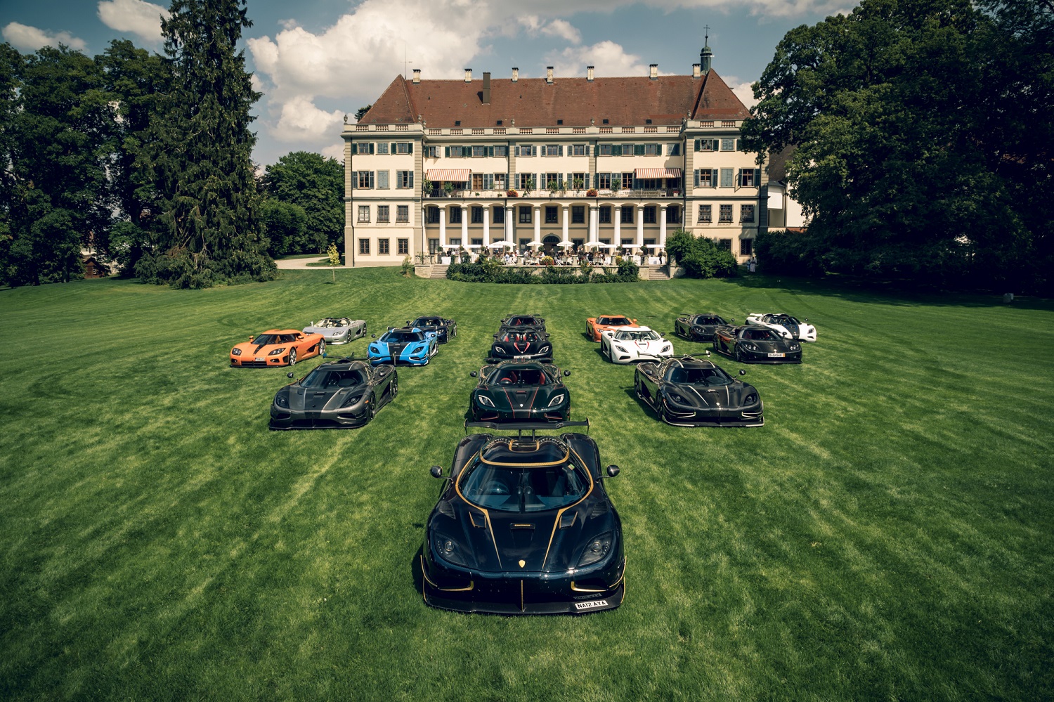 KOENIGSEGG: GHOST SQUADRON – Les Carats