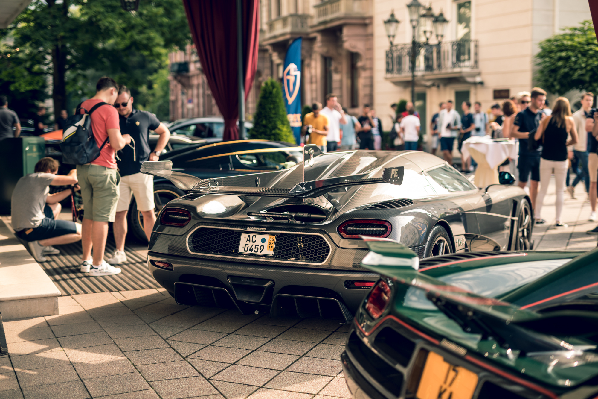 Koenigsegg Ghost Squadron 2018