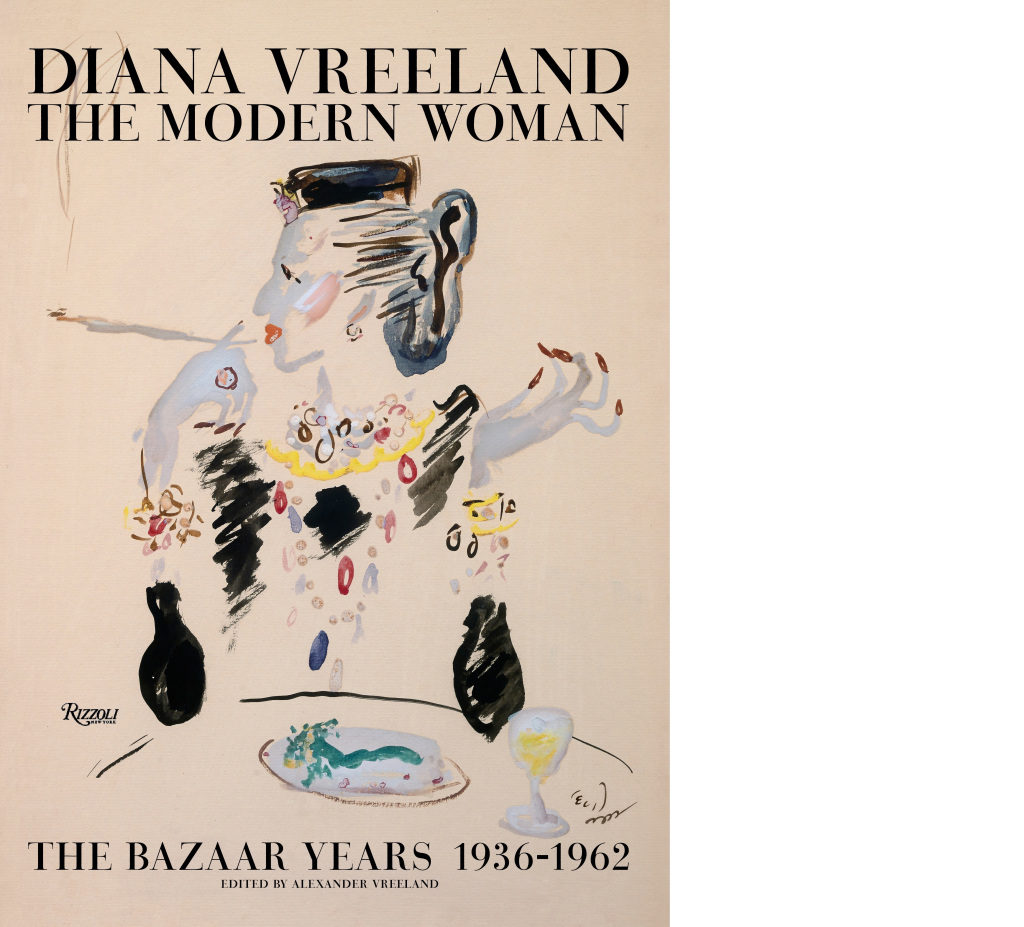 Diana Vreeland book cover