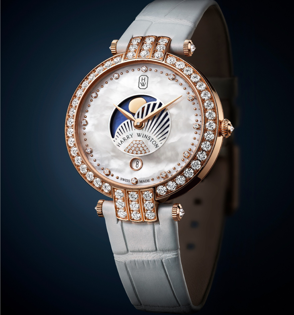 Harry Winston white women's watch
