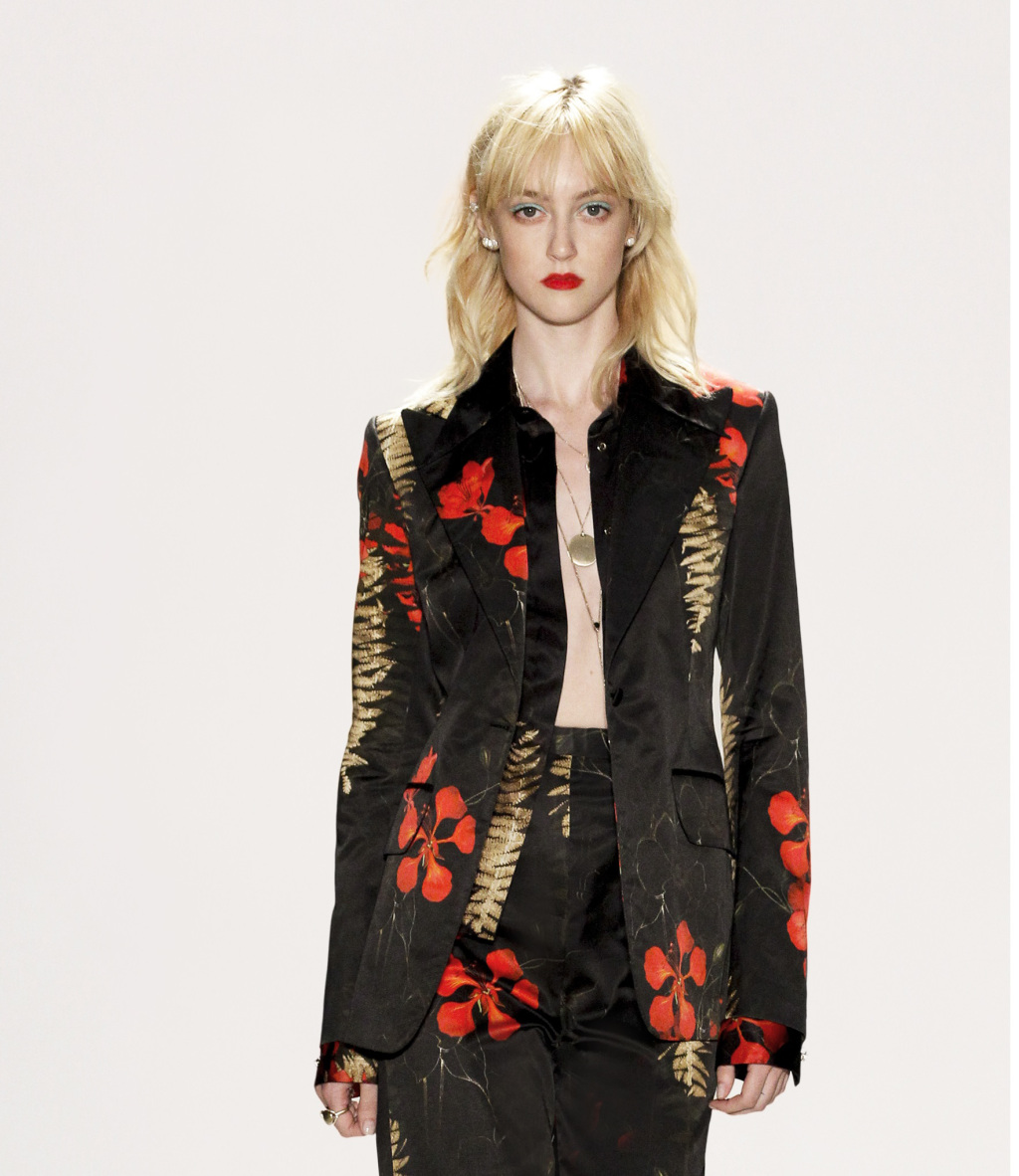 jenny packham black suit