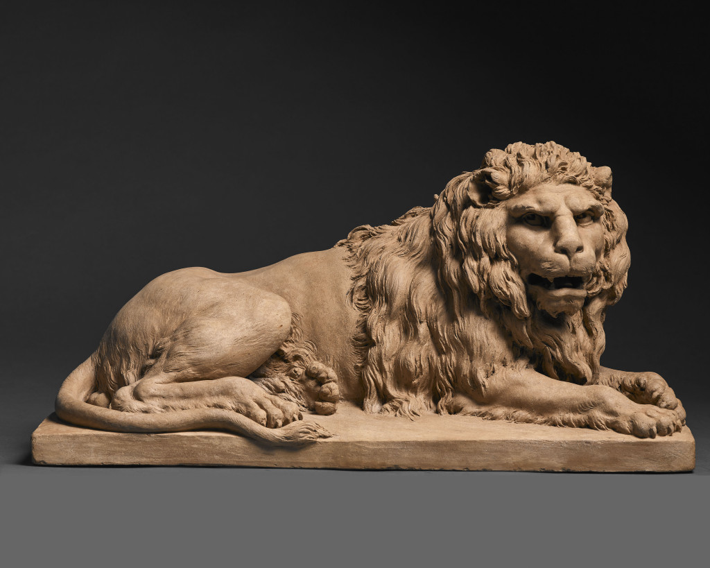 Lion Statue