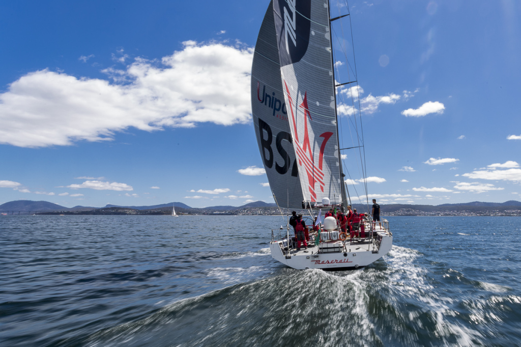 Rolex Sydney Hobart Yacht Race Maserati