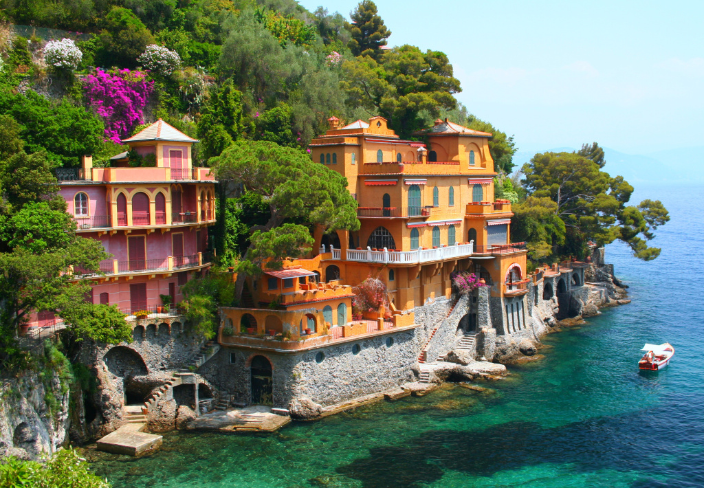 Villa Portofino italy