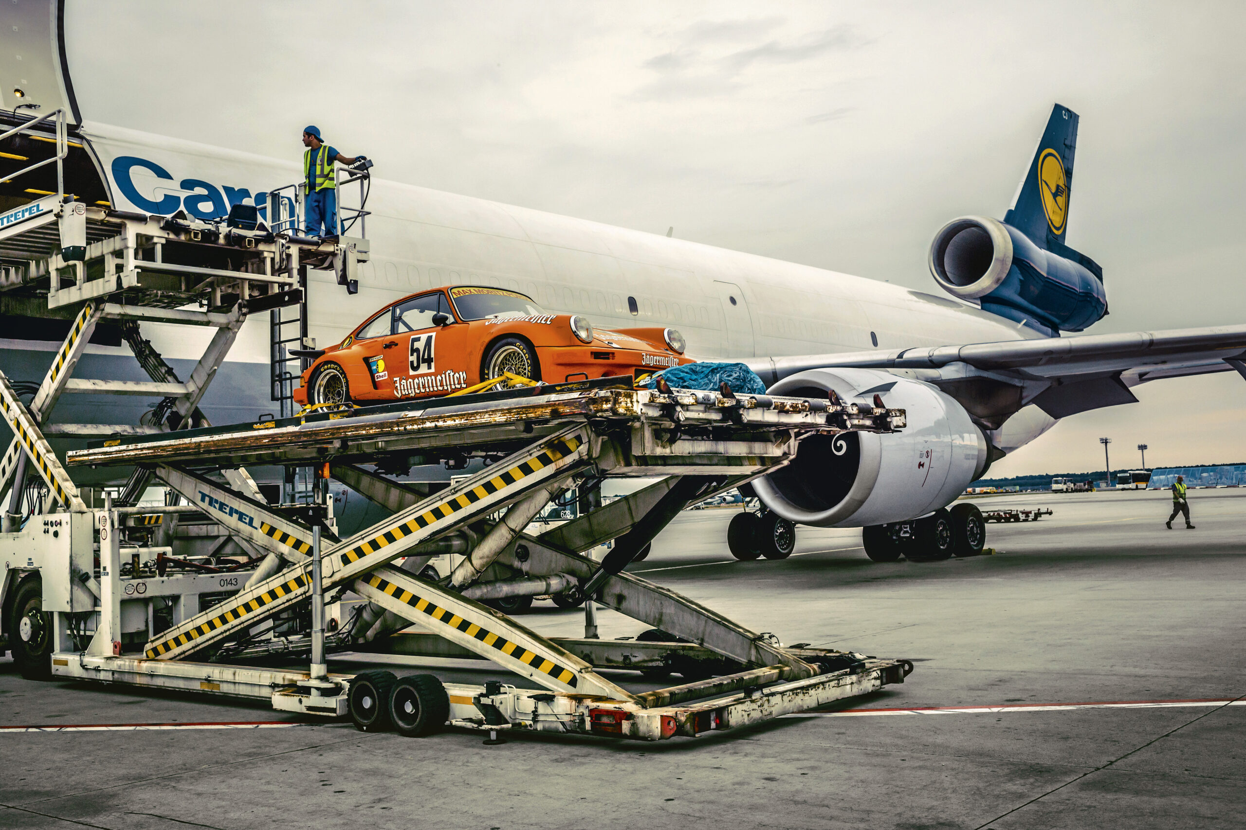 Jaegermeister porsche