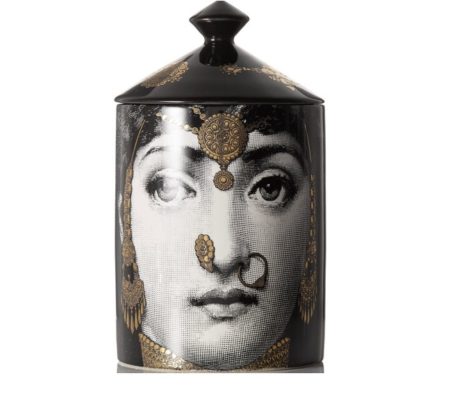 Fornasetti L'Eclaireuse face candle