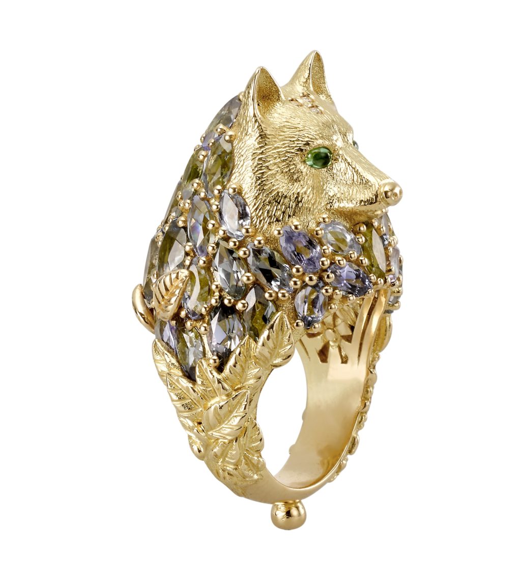 wolf ring temple st. clair