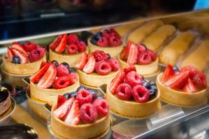 fruit pastry