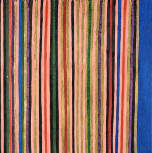 Wei Ligang striped art