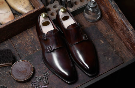 CROCKETT AND JONES SPRING COLLECTION LIFESTYLE IMAGE