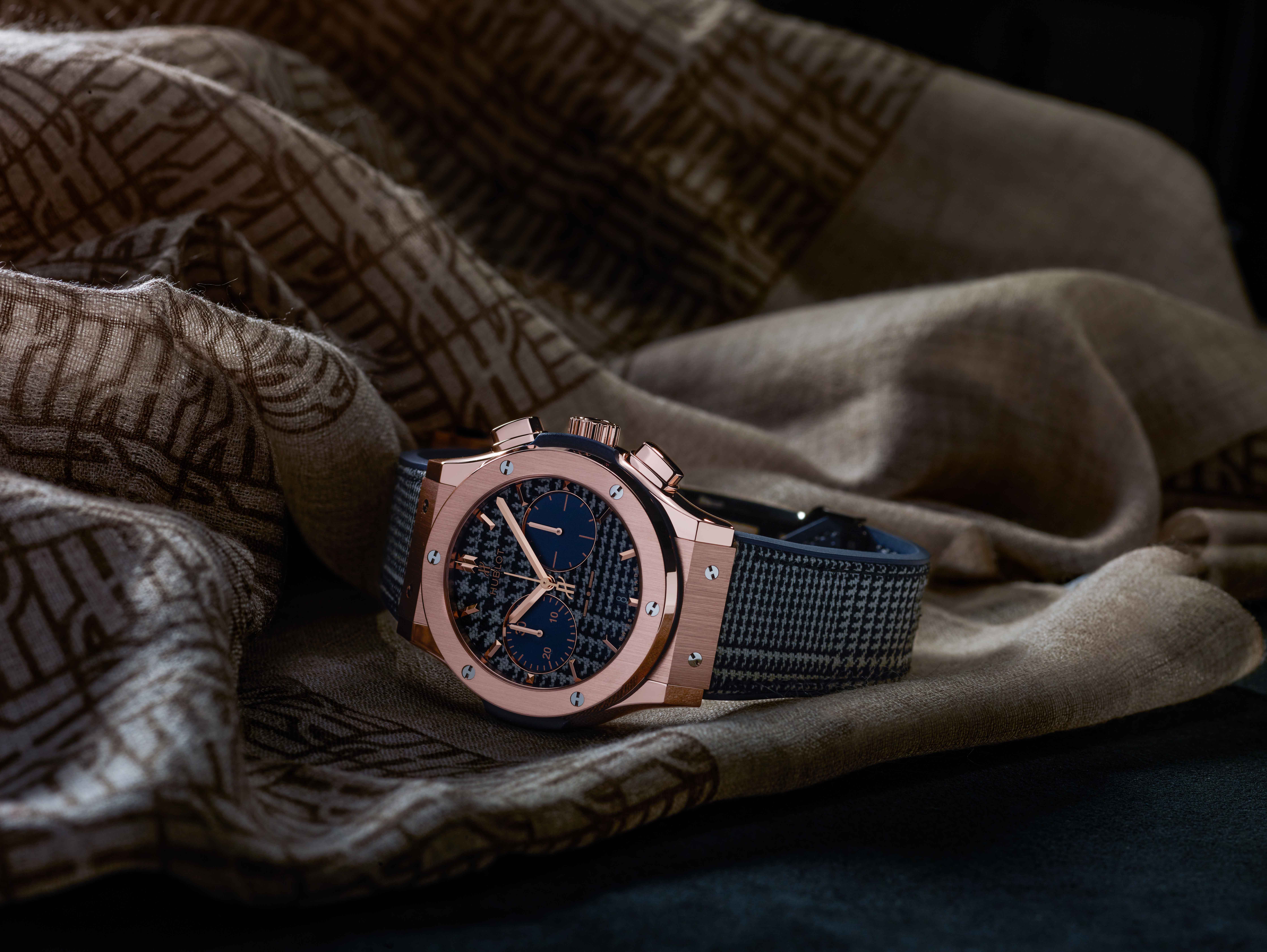 HUBLOT PRE-BASELWORLD COLLECTION Lifestyle