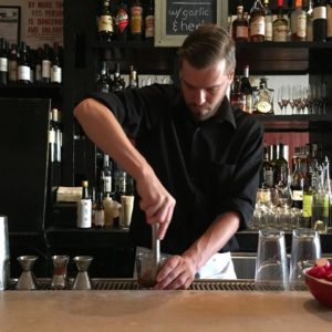 The Red Cat restaurant chelsea bar