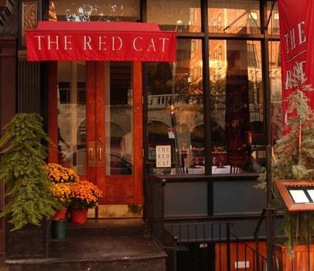 the red cat entrance