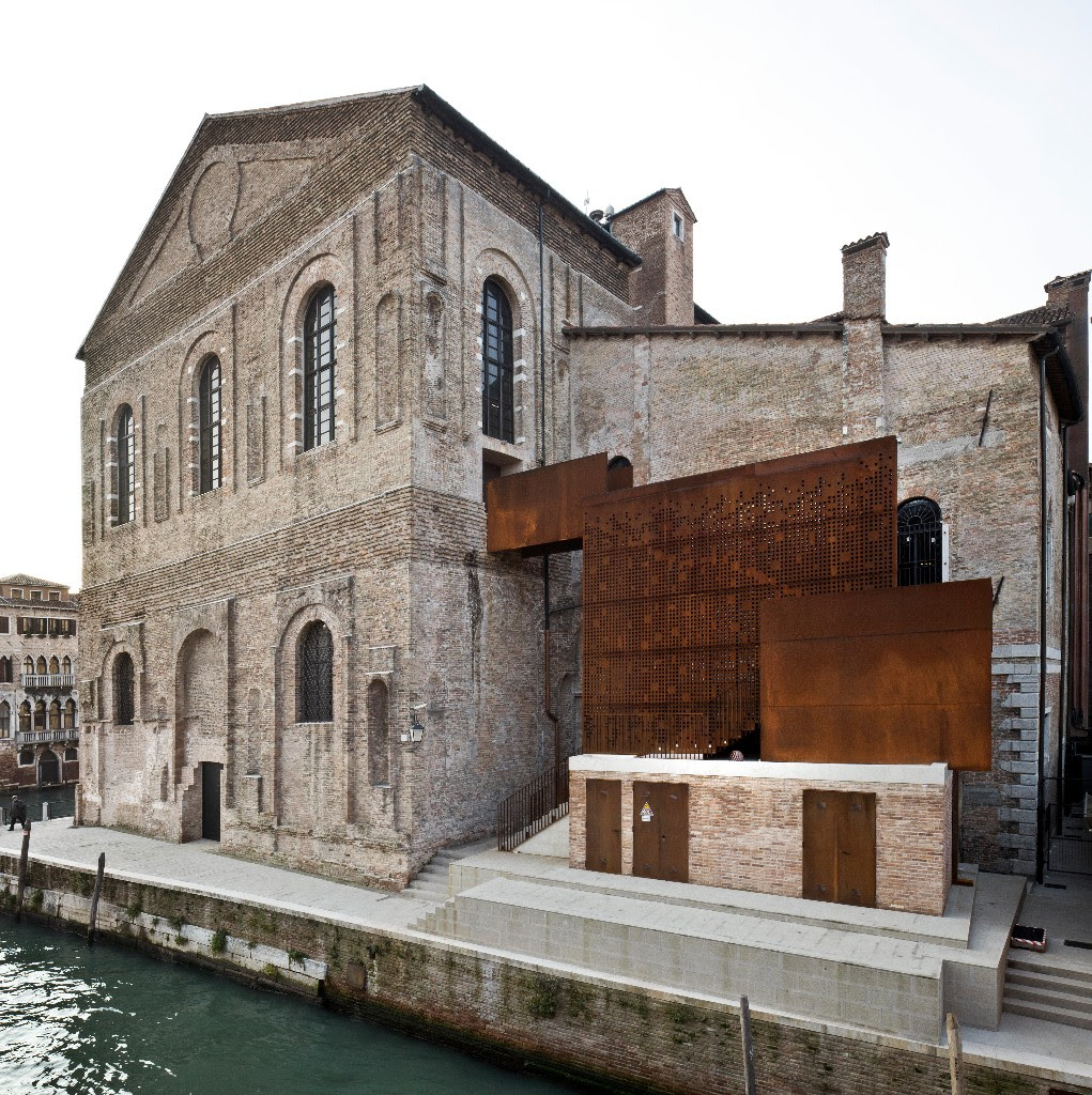  Misericordia di Venezia exterior along the canal