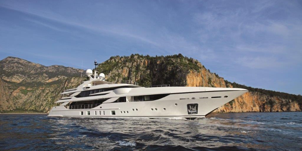 Benetti FB803 M/Y Blake yacht
