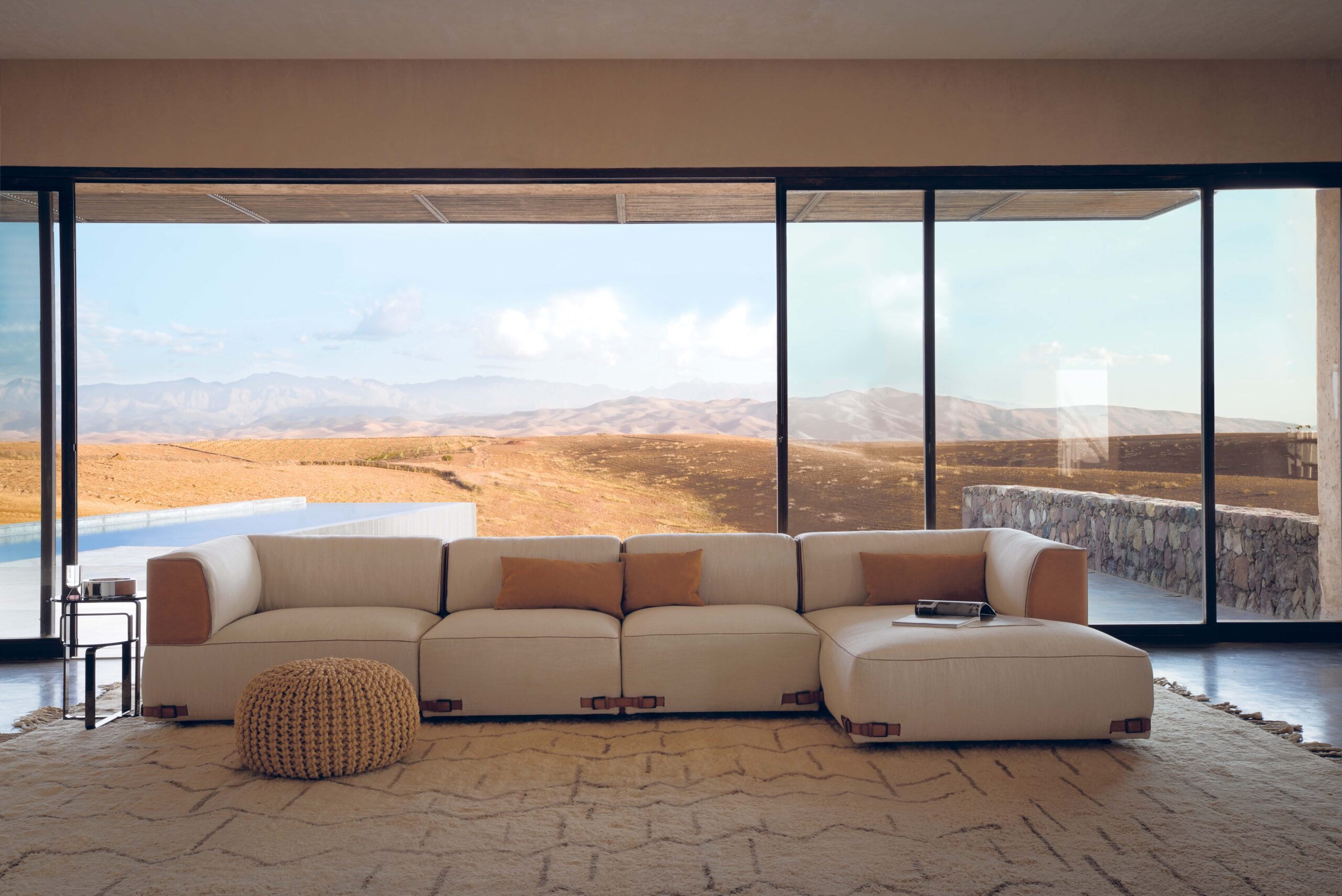 Fendi Casa Soho sofa Ad 2