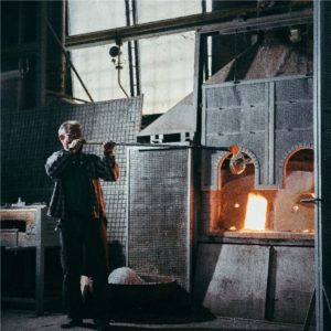 SALVIATI GLASS BLOWING