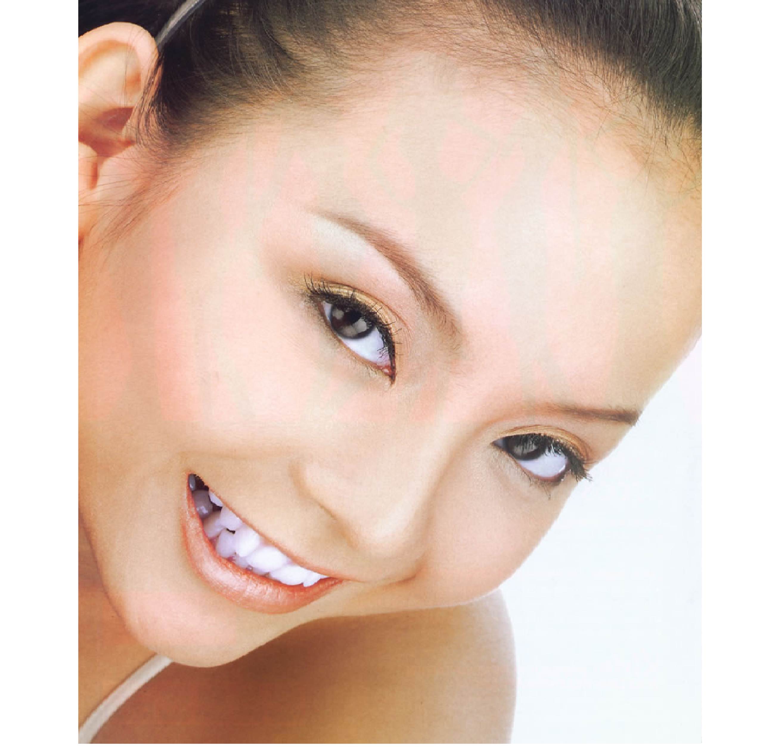 Model skincare amareta kelly