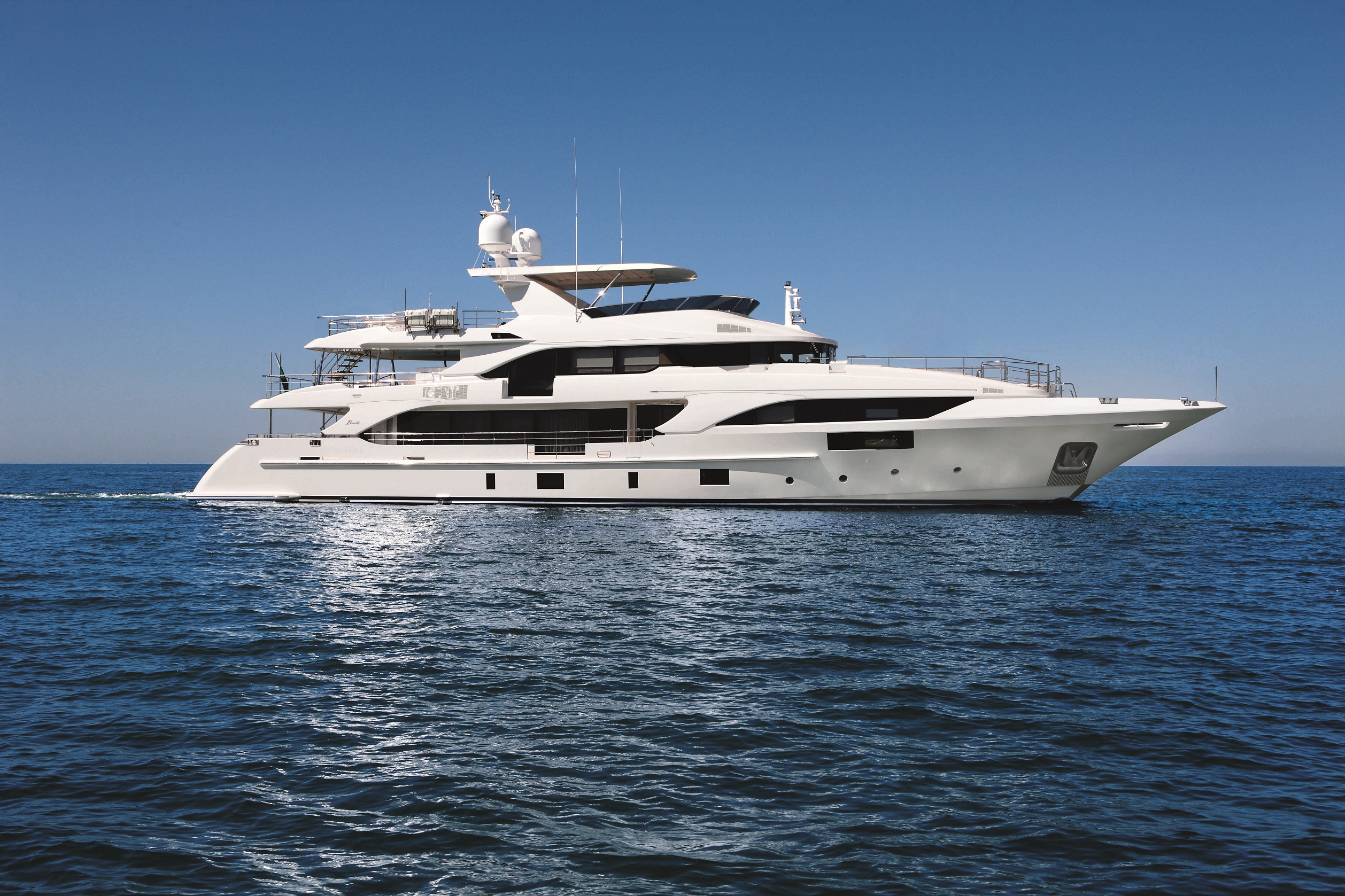 Benetti Petrus II_running