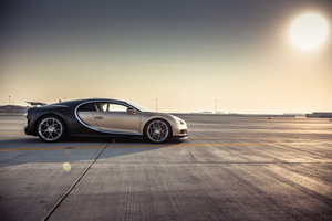 BUGATTI CHIRON TOPGEAR MAGAZINE HYPER CAR OF THE YEAR