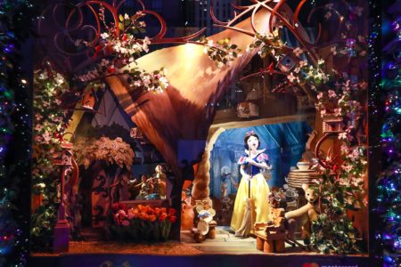 Saks Fifth Avenue and Disney unveil “Once Upon a Holiday”, 2017 Holiday Windows and Light Show