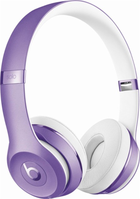 Beats Solo3 Wireless On-Ear Headphones - Ultra Violet