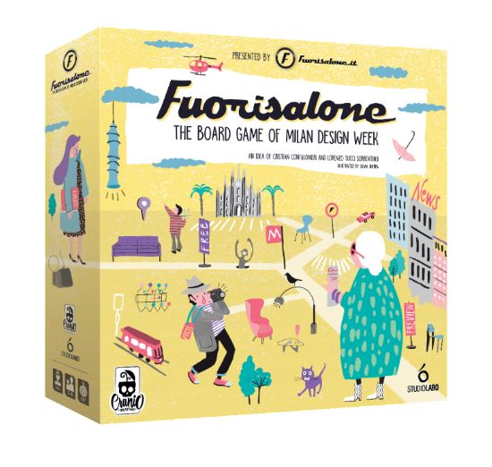 FUORISALONE: The Milan Design Week board game