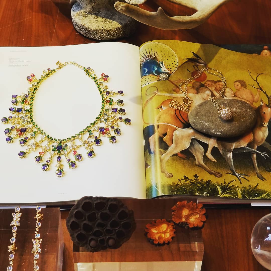 temple st. clair spring 2018 collection bosch garden of earthly delights