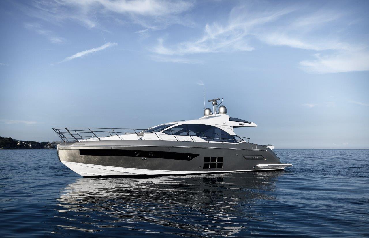 Azimut S6 external
