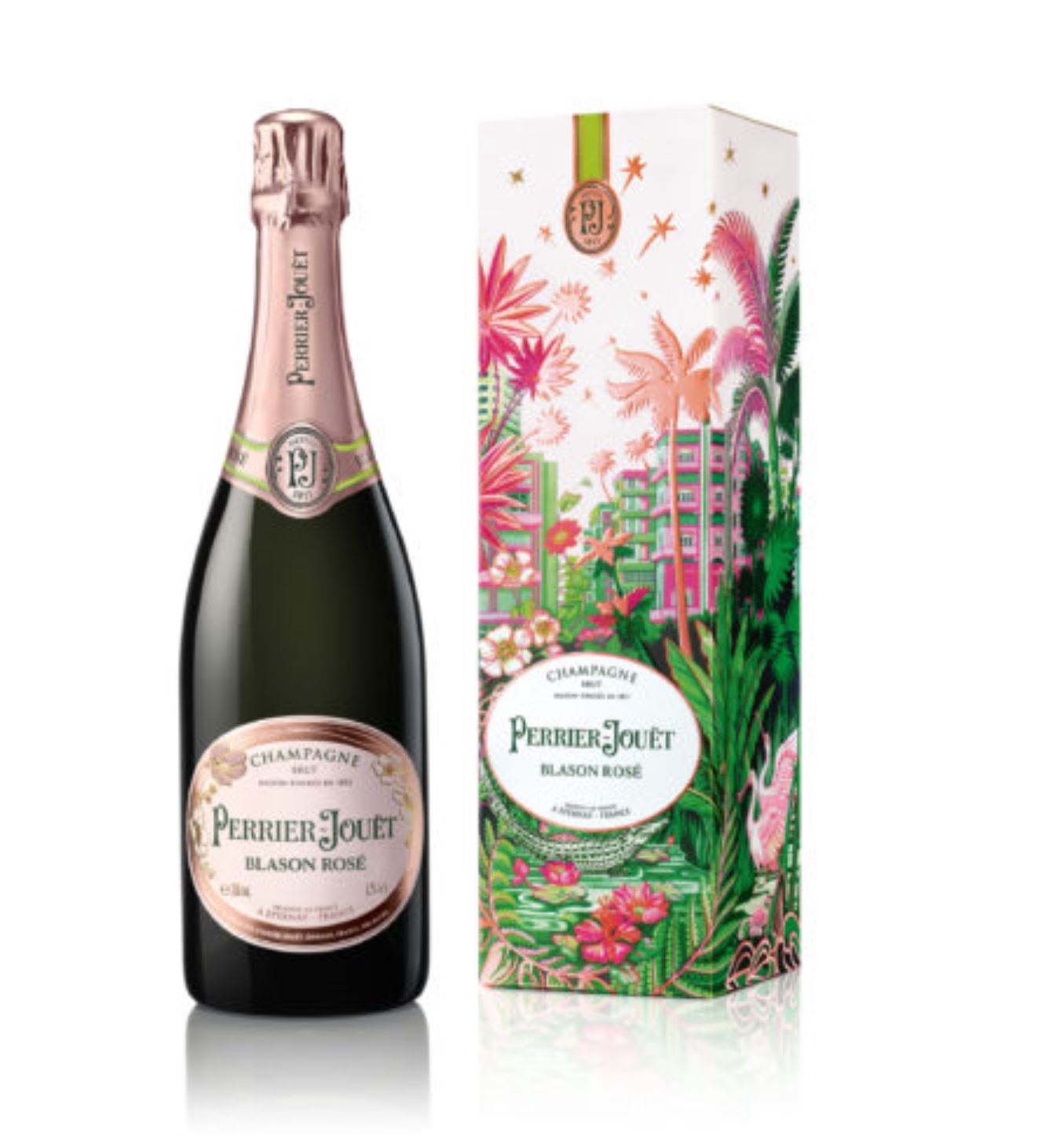 Perrier Jouet Blason Rose
