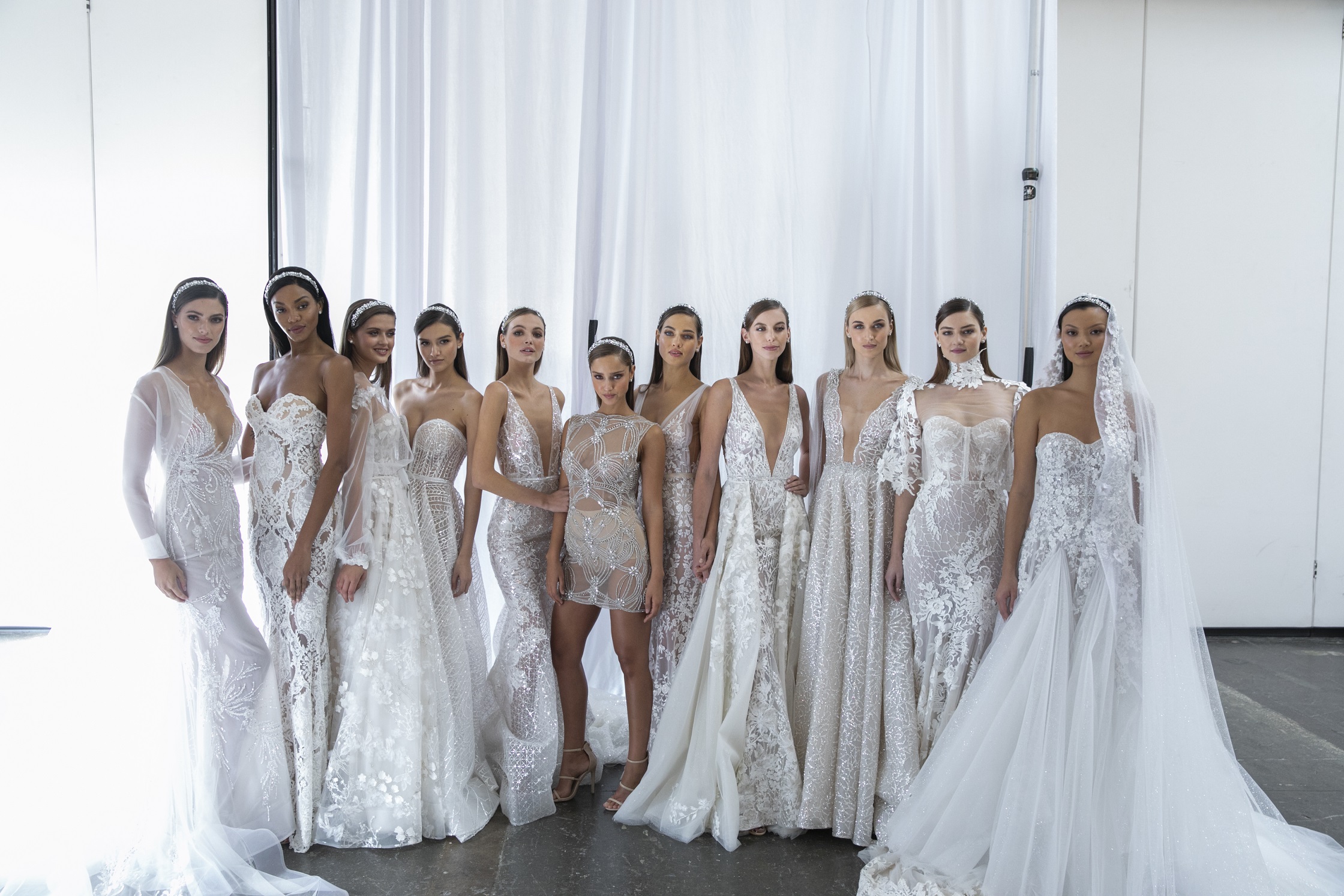 berta bridal fall 2019