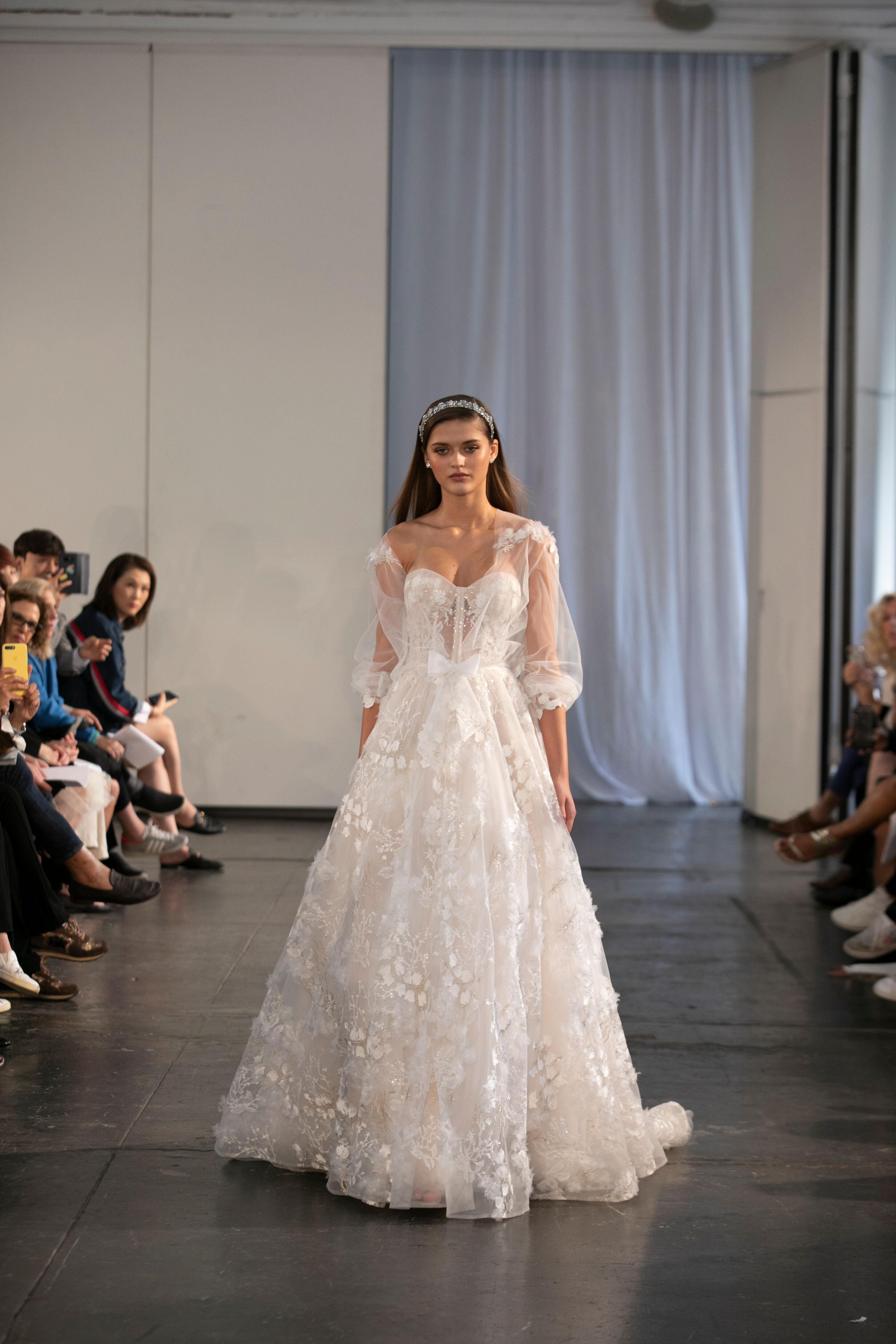 BERTA: WEDDING GOWN FALL COLLECTION 2019