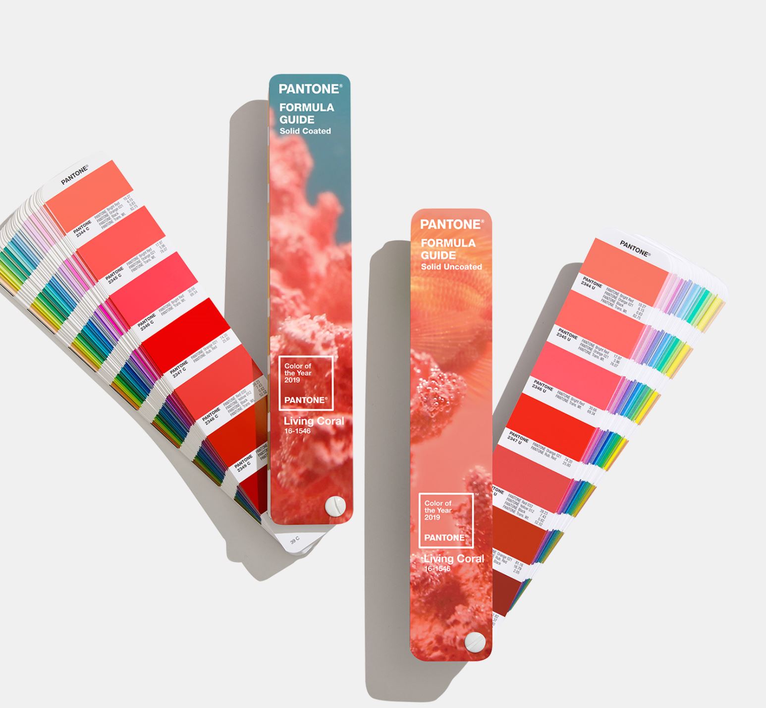 Formula Guide, Limited Edition Pantone Color of the Year 2019 Living Coral