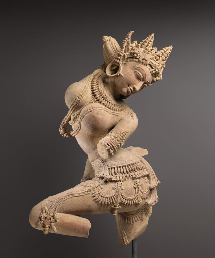 THE METROPOLITAN MUSEUM OF ART: Chandela Period; 11th Century; Central India, Madhya Pradesh Sandstone
