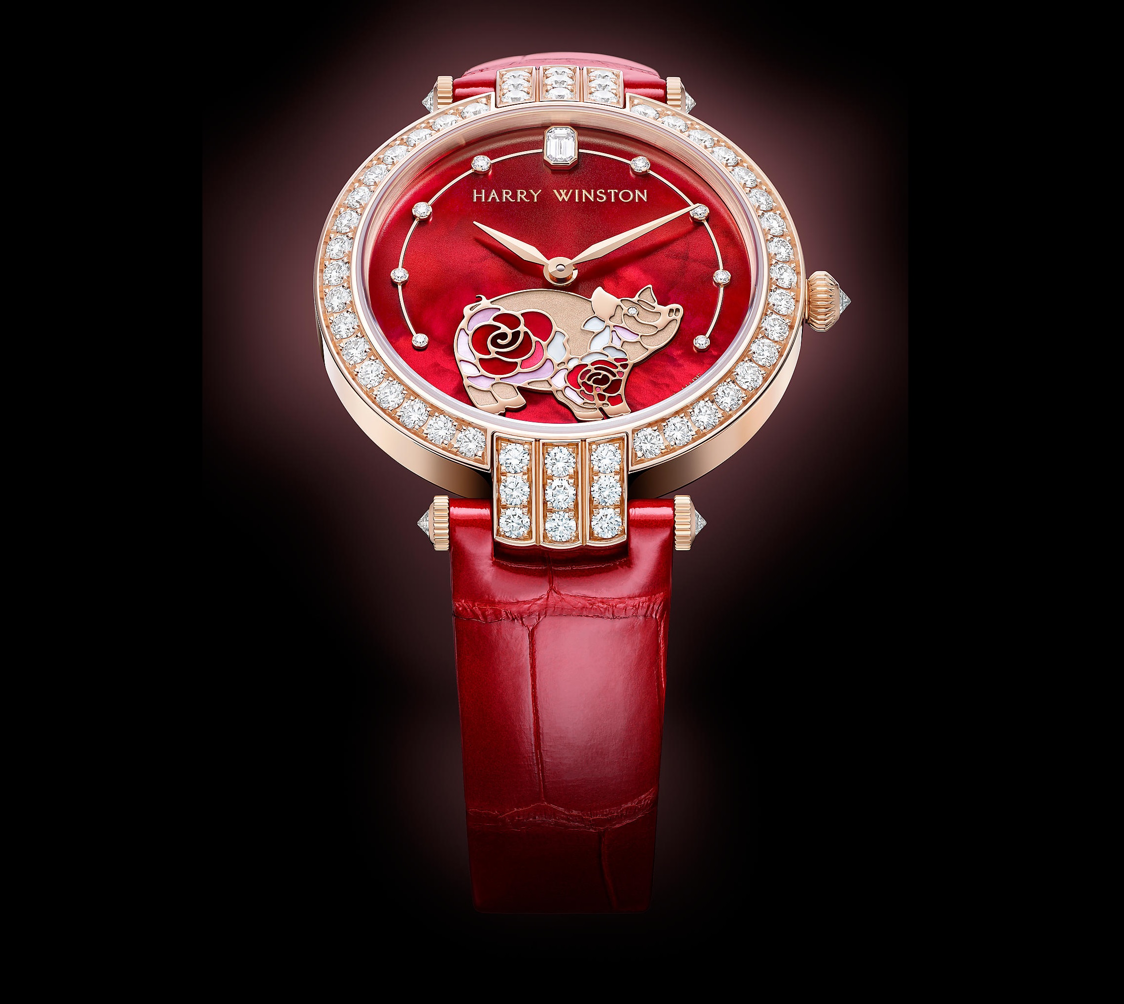 Harry winston chinese new year pig