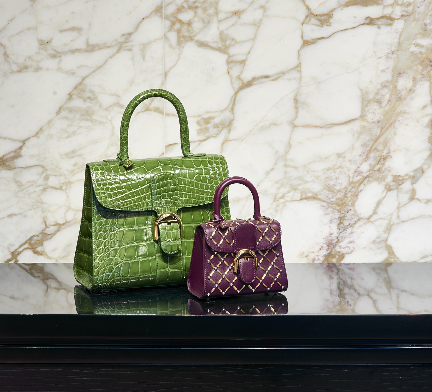 Delvaux Brillant Bag 1958 & Emiel Verraneman’s drawers.- 2