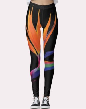 BIRD OF PARADISE LEGGINGS