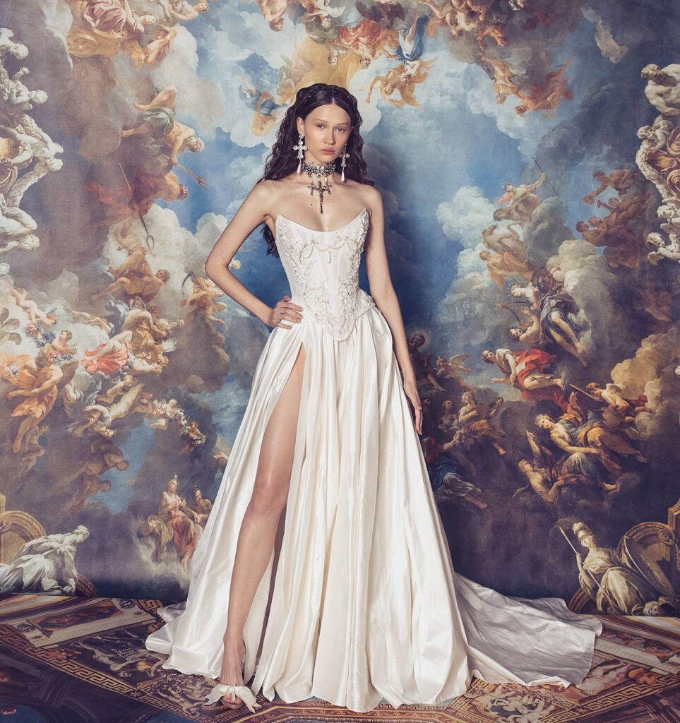 Kim Kassas Spring 2024 Wedding Dresses — “Crown Jewels” Bridal Collection